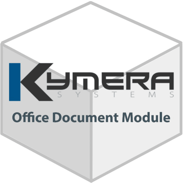 Kymera Cube Office Document Module