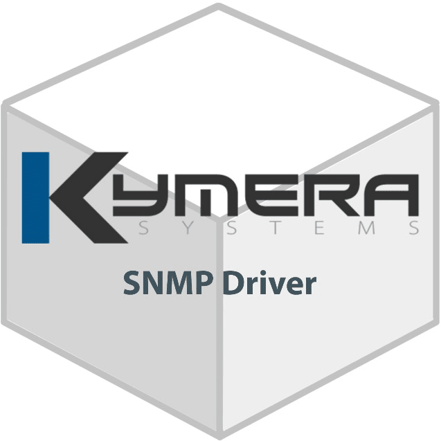 Kymera Cube SNMP Driver Kymera Cube SNMP Driver