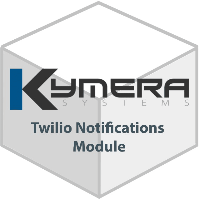 Kymera Cube Twilio Notifications Module