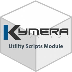 Kymera Cube Utility Scripts Module