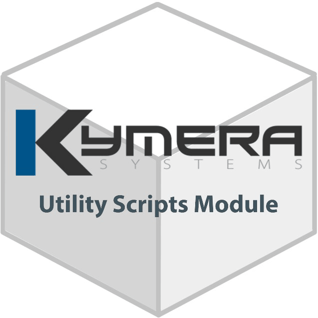 Kymera Cube Utility Scripts Module