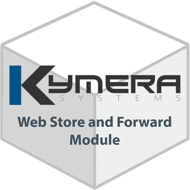 Kymera Cube Web Store and Forward Module