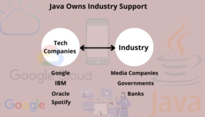 Java Owns Industry Support