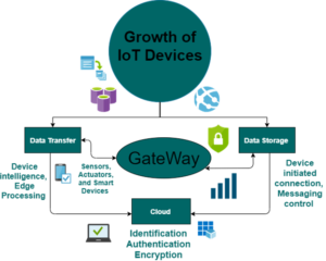 Growth of IoT Devices 